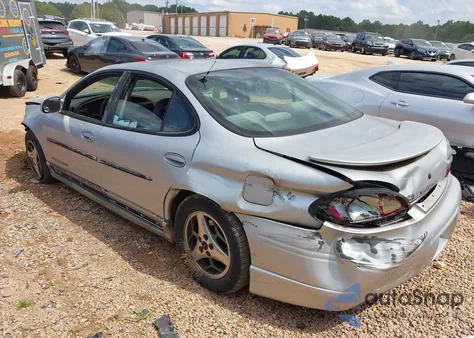2002 Pontiac Grand Prix Gt from USA, damaged, VIN 1G2WP52K92F202051